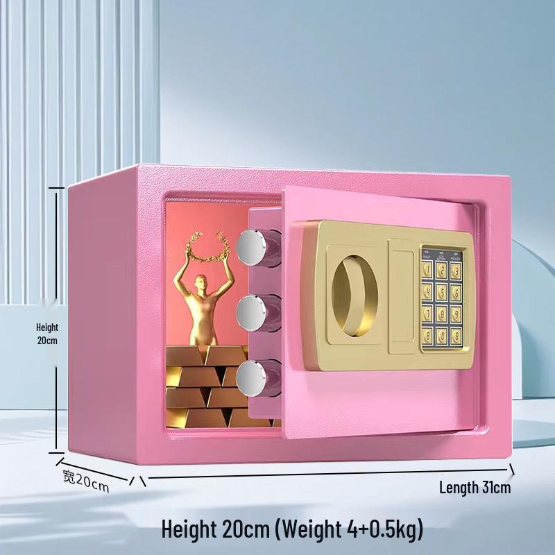 2025 Password Protected Piggy Bank for Adults & Kids - Deposit & Withdraw Savings Safely