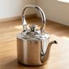 Stove Top Tea Kettle with Infuser 304 Stainless Steel Teapot with Top Handle for All Stovetops