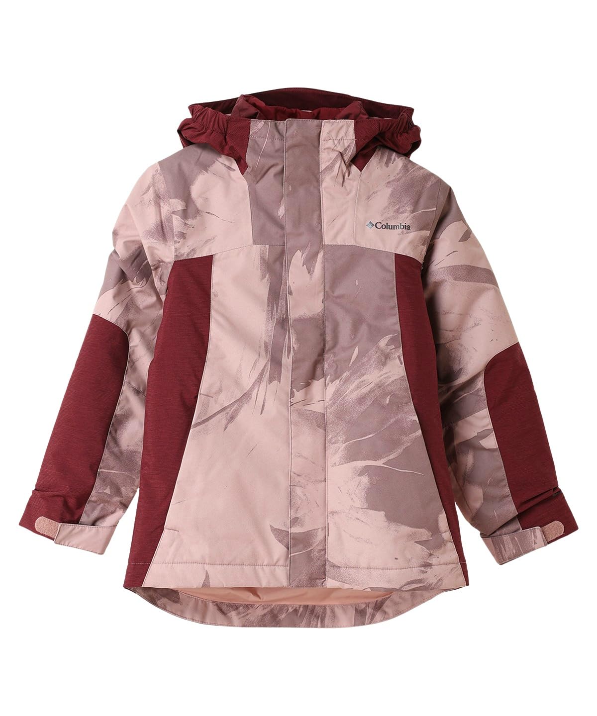 Willibird III Interchange Jacket SG1541 Kids S Fig Snowflight Rich Wine [Columbia] KIDS Tonal,
