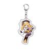 Anime Magical Girl Xiaoyuan Acrylic Keychain Cartoon Figure Madoka Kaname Akemi Homura Car Key Bag Pendant Accessaries Fans Gift
