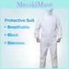 Waterproof Coveralls With Zipper Closure And Breathable Fabric For Farming And Spray Painting Tasks