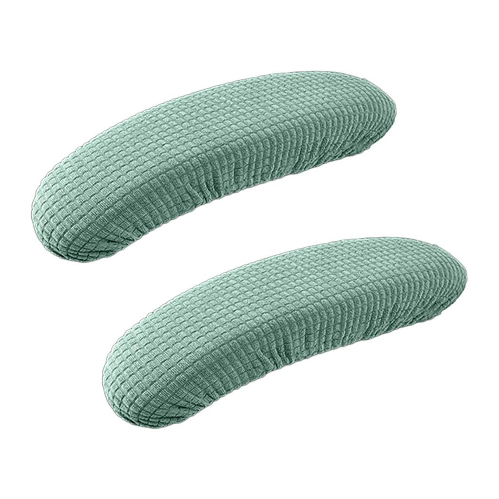 Protective Office Chair Armrest Cover Adjustable Stretch Seat Cushion for Armchair Recliner Sofa