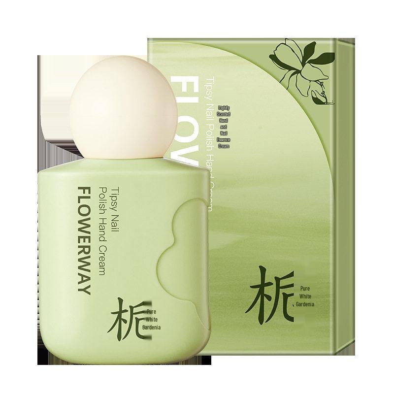Fragrant Anti-Wrinkle Hand & Nail Cream - Firming, Moisturizing, Non-Greasy, Genuine