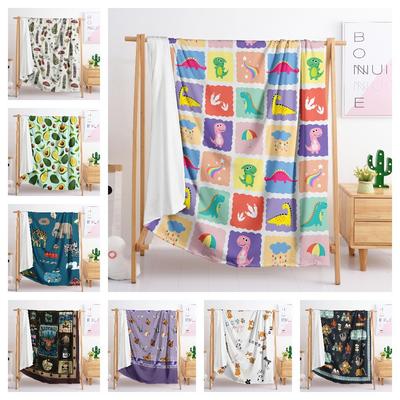 Blanket Flannel Blanket Animal Plant 3D Digital Printing Blanket Blanket