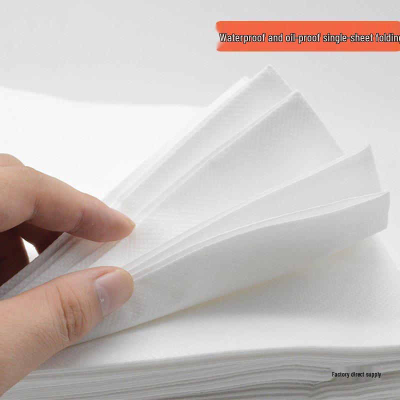 Thickened Waterproof & Oil-Proof Disposable Massage Bed Sheets with Face Hole