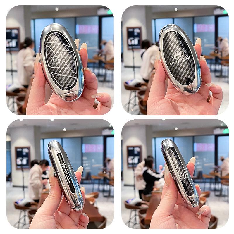 2024 Hyundai Key Cover for Sonata Eleventh Gen, Santa Fe, Elantra N