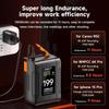 PALO V Mount V-Lock 199Wh Battery BP Battery With PD 65W Cable for Sony Camcorder Broadcast Video Light Blackmagic URSA