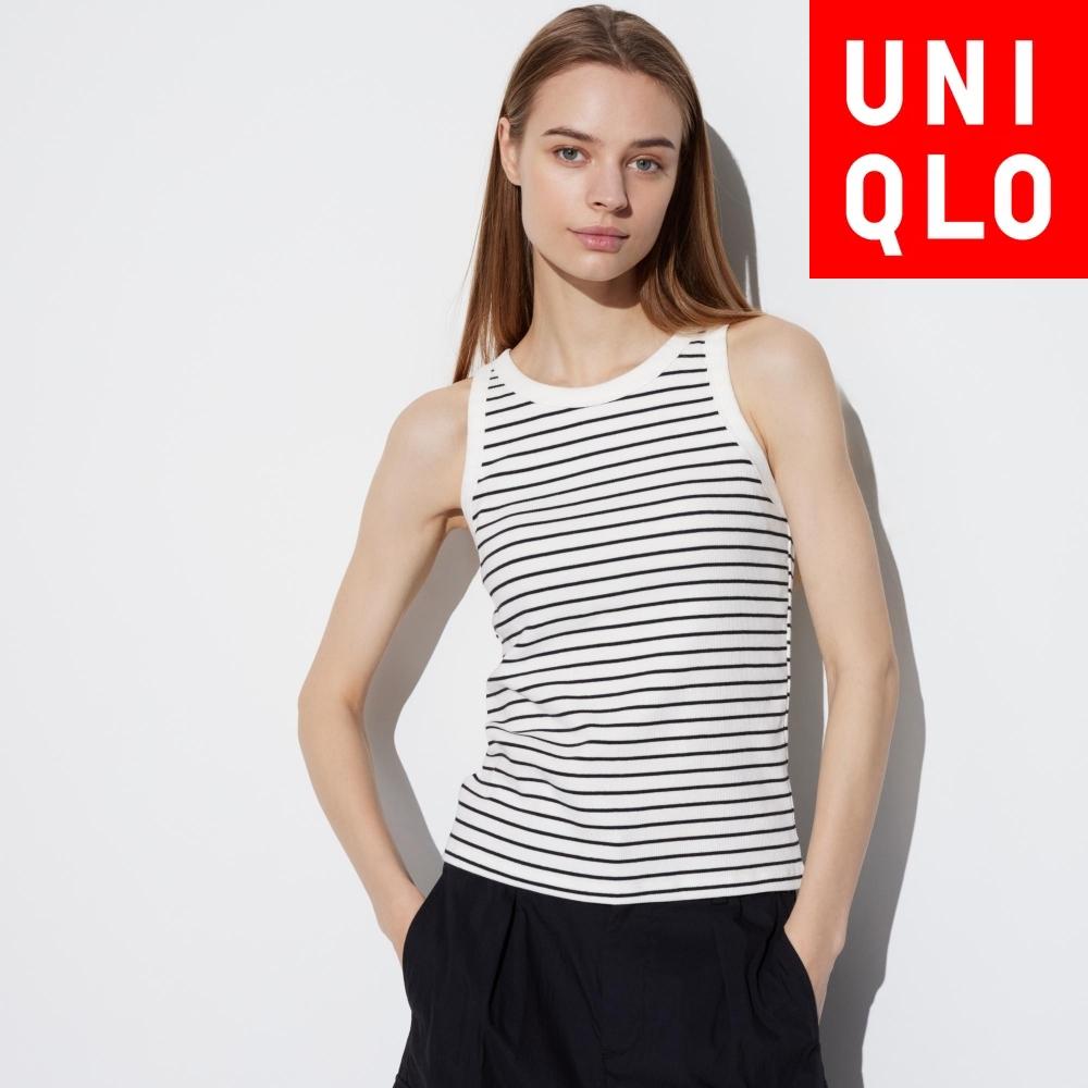 

UNIQLO ЯПОНИЯ Бюстгальтер с американскими рукавами и майка 01 OFF WHITE/XXL
