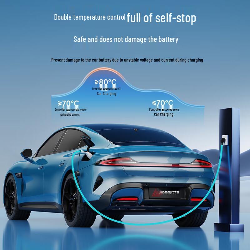 Rhombic Power Portable 3.5KW EV Charger