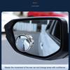 Car Rearview Mirror Wide Vision Field With No Blind Spot Adjustable Universal Safety Drive Wide Angle Rearview Car Accessories
