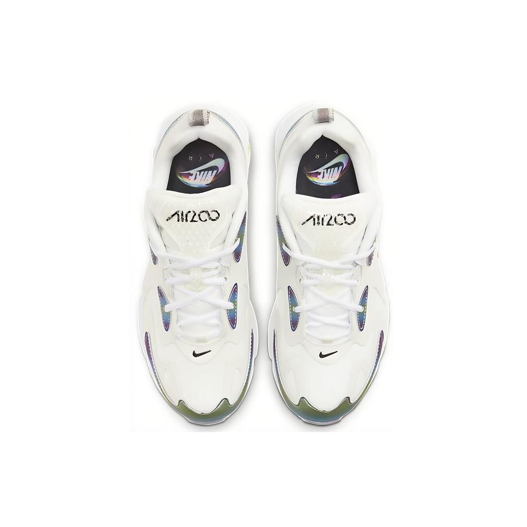 New Nike Air Max 200 Bubble Pack White GS CT9632-100