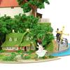 Sankei Studio Ghibli Series Kiki's Delivery Service Diorama Paper Craft MP07-37