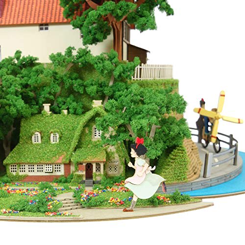 Sankei Studio Ghibli Series Kiki's Delivery Service Diorama Paper Craft MP07-37