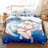 New Anime The Detective Is Already Dead Bedding Set Printed With Pillowcase Bed Duvet Cover Single Double Queen Super King Size