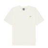 T Shirts Men's Ivory White Crew Neck Moderate NEF29461-IV