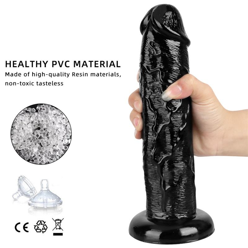 Five Models Eggless Big Penis Oversized Thick Super Long Giant Simulation Dildo Stallion Anti-anal Plug