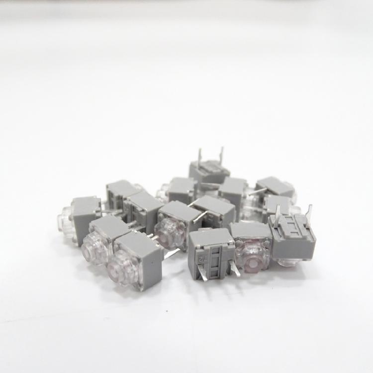 Square Mouse Microswitches Mouse Button Replace Square Mute Microswitch 10PCS