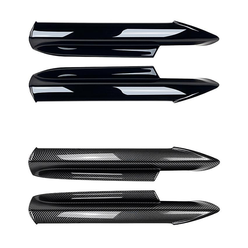 For BMW 3 Series E90 E91 M-Tech 320i 330i 2005-2008 Front Bumper Lip Angle Diffuser Splitter Spoiler Protector Body Kits