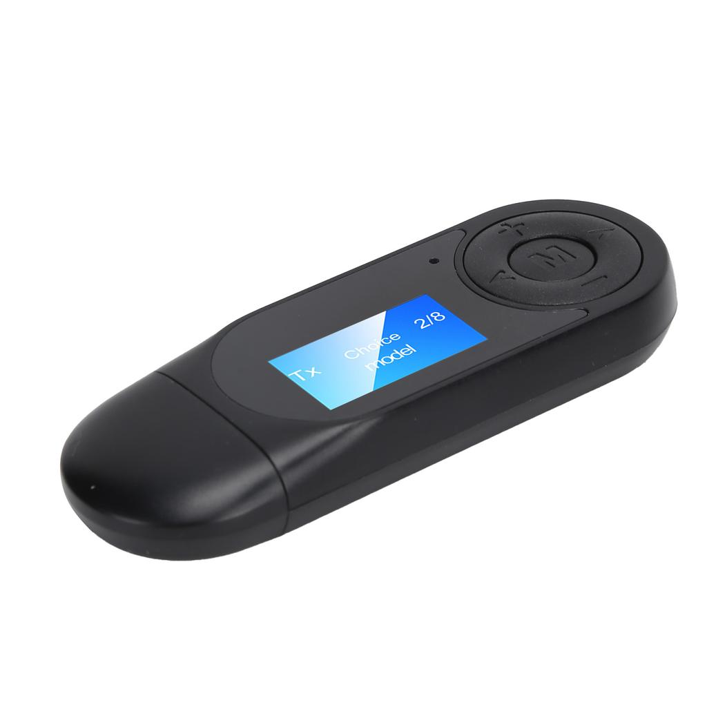 2 In 1 Bluetooth Adapter Bluetooth 5.0 Audio Receiver Transmitter with Hands Free Function