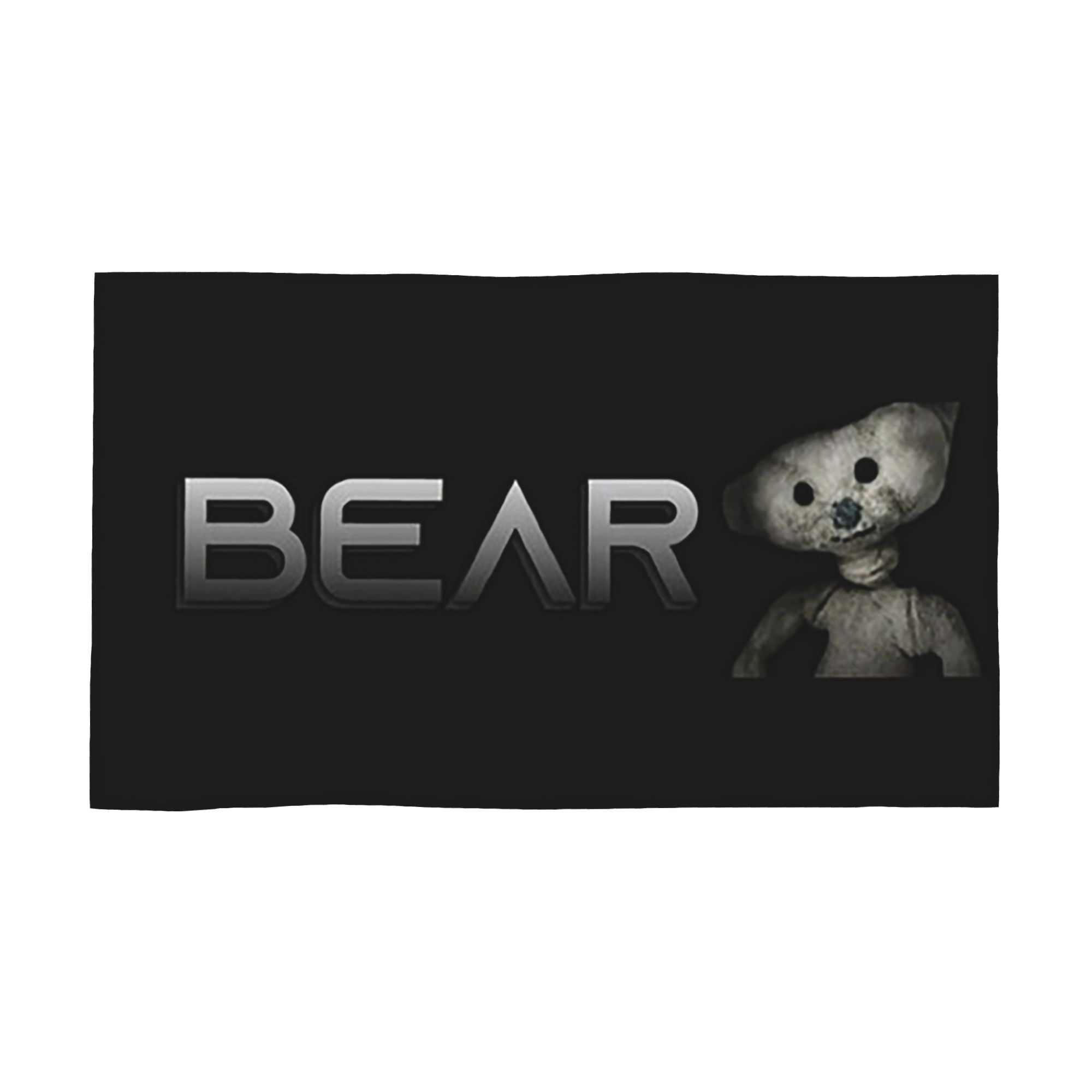

Bear Alpha Soft Face Towel Quick Dry Pool Bath Cotton Towels Absorbent W30*H60(CM)