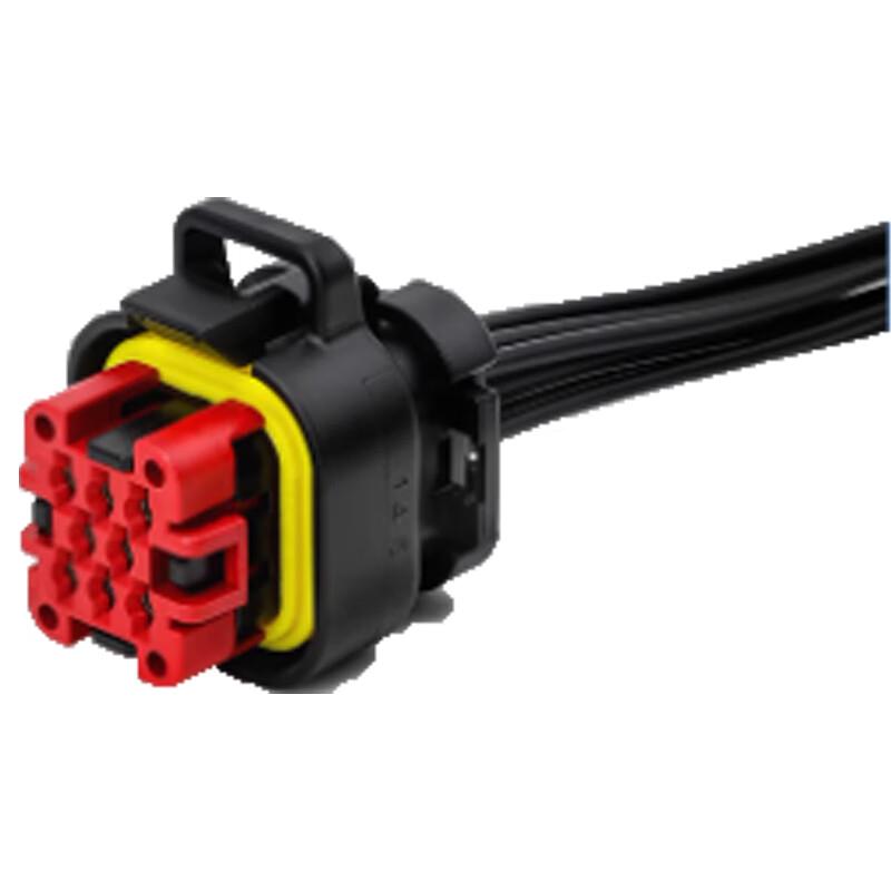 Automotive AMP Connector Housing with Wire