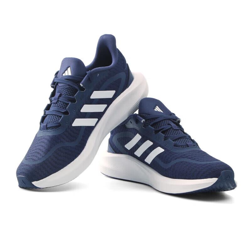 Adidas Men's Navy Blue Running Shoes