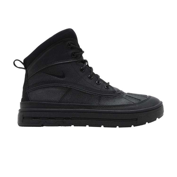 Nike Woodside 2 High GS Triple Black 36