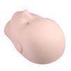 Practice Mannequin Makeup Practice Head 1PC Lash Training Mannequin  For Makeup Artists