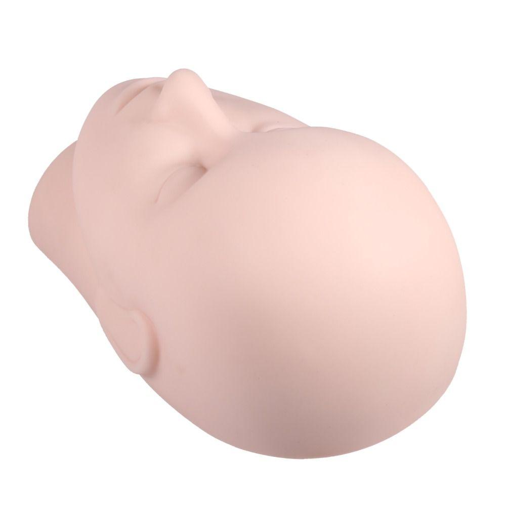 Practice Mannequin Makeup Practice Head 1PC Lash Training Mannequin  For Makeup Artists