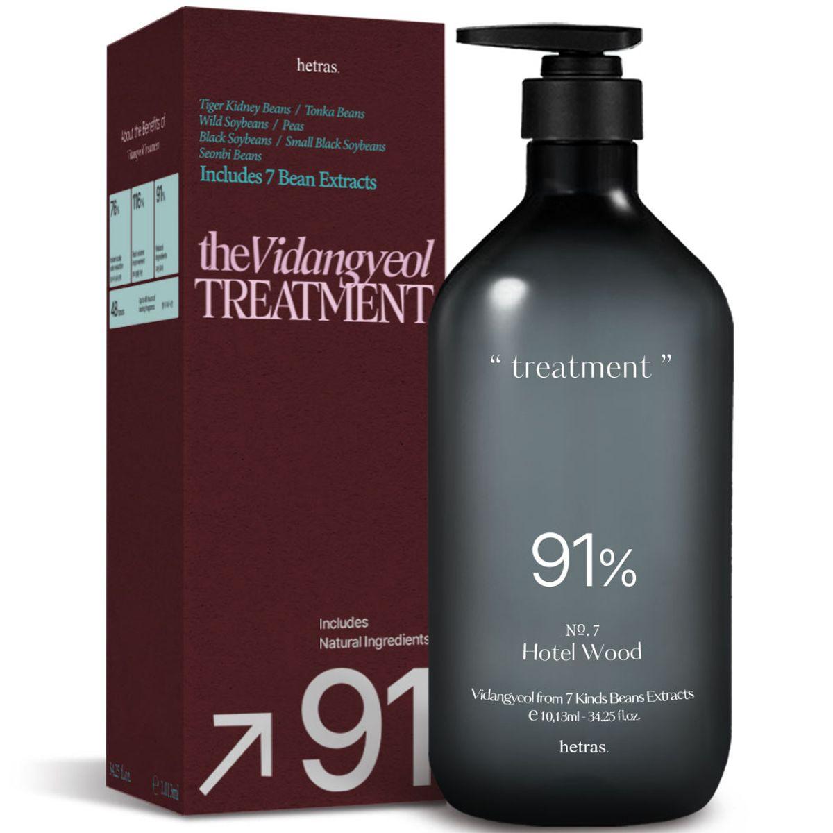 Hetras Silky Perfume Treatment Large Size 1013ml 6 Scents Flower Park