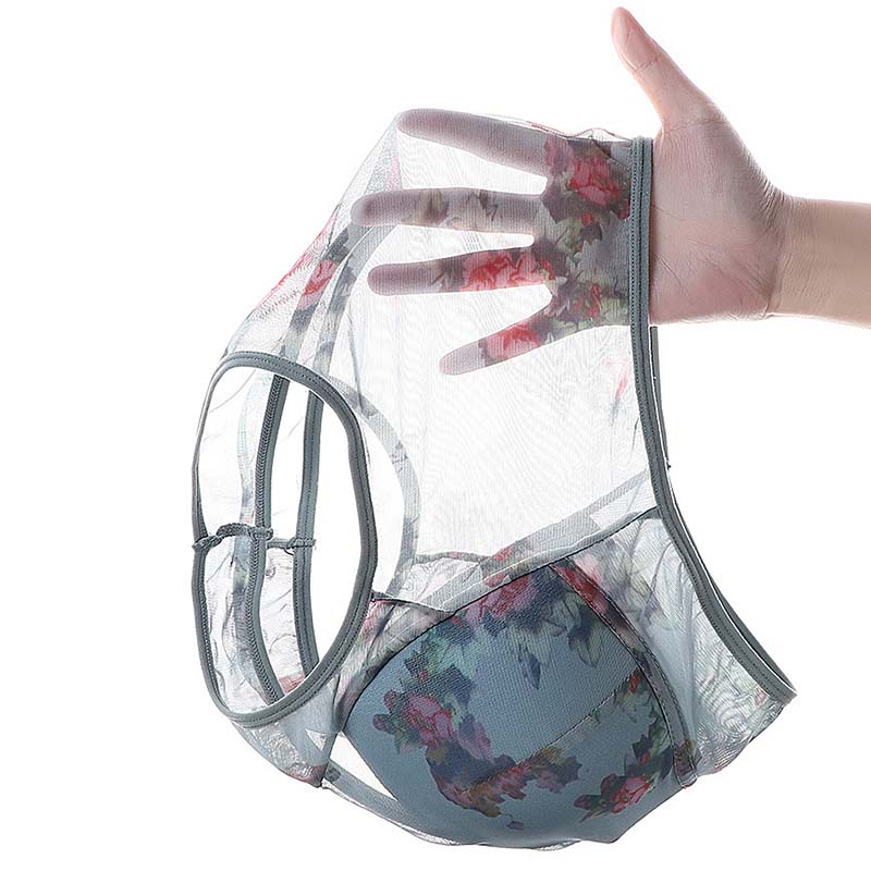 Middle-aged and Elderly Large Size Bra Gathered Comfortable Mesh Back One-piece Fixed Cup Without Steel Ring Underwear