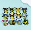 Pokémon Anime Merchandise: Cute Eevee Headband & Pikachu Brooch Backpack Badge