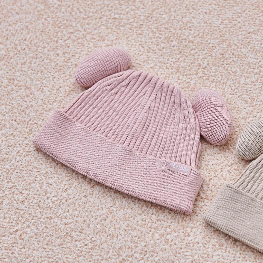 Attipas Beanie Cold With 1 2 Years [Attipas] Hat, Dull, Boys, Girls, Protection, Ears, Winter, Babies, Newborns, Year,