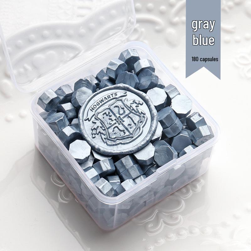 Metallic Wax Granules for Sealing Stamps: Ideal for Invitations, Envelopes & Letters.