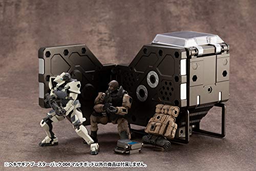 Hexa Gear Booster Pack 004 (Multipod) - 1/24 scale plastic model kit, approximately 90mm in length