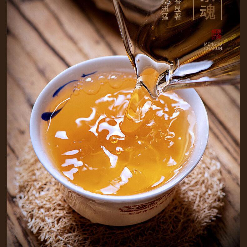 2021 Metų Mengku Rongshi Spirit Shen Pu-erh Arbatos Siela Puer Arbata Žalias Pu Er 357g