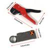 Wire Stripper Compact Cable Stripper Tool Comfortable Grip Wire Stripper Crimper For Electronic And Automotive Repair