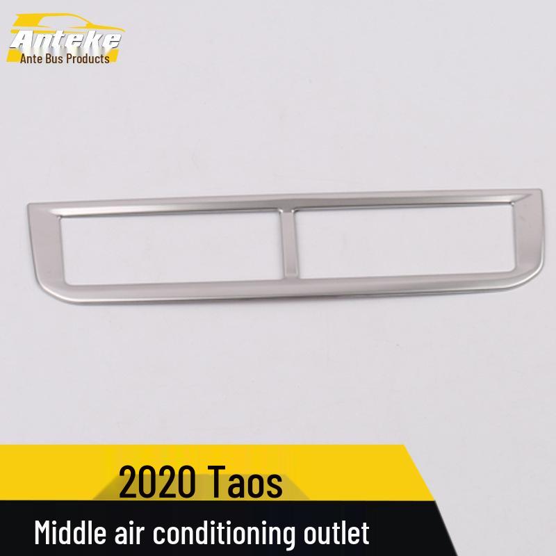 Ant Custom Air Vent and Center Console Trim for 2020 Tanying - Kick Mat Included