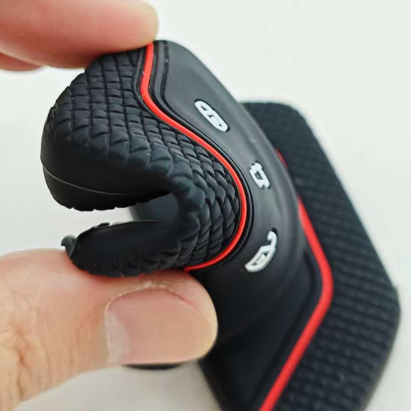For VW Golf 8 Mk8 GTI GTD R ID3 ID4 2020 Decoration Silicone Car Key Case Cover Trim Car Key Accessories