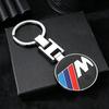 3D Creative Car Badge Keychain Metal Emblem Key Ring For BMW M F10 F20 E83 E90 E92 E93 X1 X5 X6 F30 G03 E43 E63 E84 Accessories pdzp71