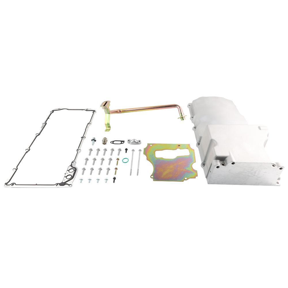 LS Swap Retrofit Low Profile Oil Pan Kit Conversions for 55-87 GM LS Gen III IV V8 LS1 LS2 LS3 LS6 LSX 4.8L 5.3L 5.7L 6.0L 6.2L
