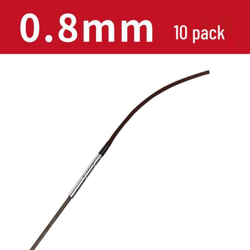 360° Stainless Steel Fishing Rod Tip Swivel Connector