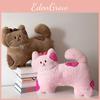 Pillow Cat Plush Animal Doll Cartoon Decoration Living Room Sofa Seat Cushion
