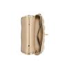 New COACH Willis Calfskin Shoulder Bag, Crossbody Bag, Handbag Trumpets Women's Champagne Gold C6664-B4TFV