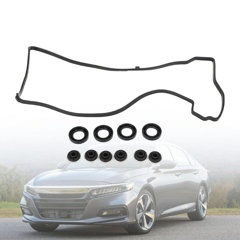 High Performances Valves Cover Gasket set Engine Valves Cover Gasket 12030-RTA-000 Ensures Leak Prevention for Automotives 