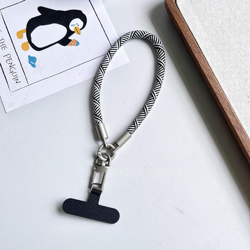 Trendy Phone Lanyard, Universal Wristlet Cord for Outdoor Use, Prevents Loss for iPhone and Samsung