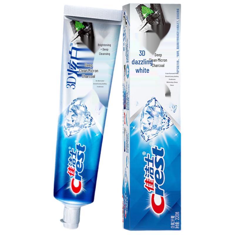 Crest 3D White Deep Clean Micro Charcoal Toothpaste
