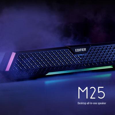 EDIFIER M25 Desktop Bluetooth Speaker CN Plug (adapter Included)