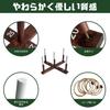 Socpuro Ring Toss Set for Kids, Indoor & Outdoor Use, Ages 8-13, Cross-Shaped Rope Rings, 6 Rings Included, Wooden Design, Educational Toy, Perfect