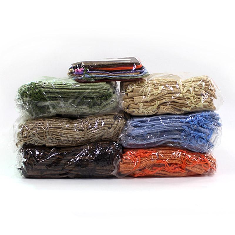 10Pcs/Lot Drawstring Natural Burlap Bag Jute Gift Bags Multi Size Jewelry Packaging Wedding Bags with Candy Bag Wholesales